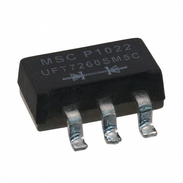 UFT7260SM5A DIODE MODULE 600V 35A SM5