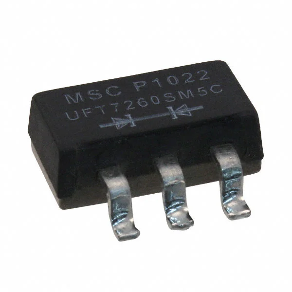 UFT7260SM5C DIODE MODULE 600V 35A