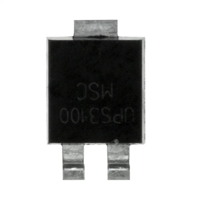 UPS3100E3/TR13 DIODE SCHOTTKY 100V 3A POWERMITE