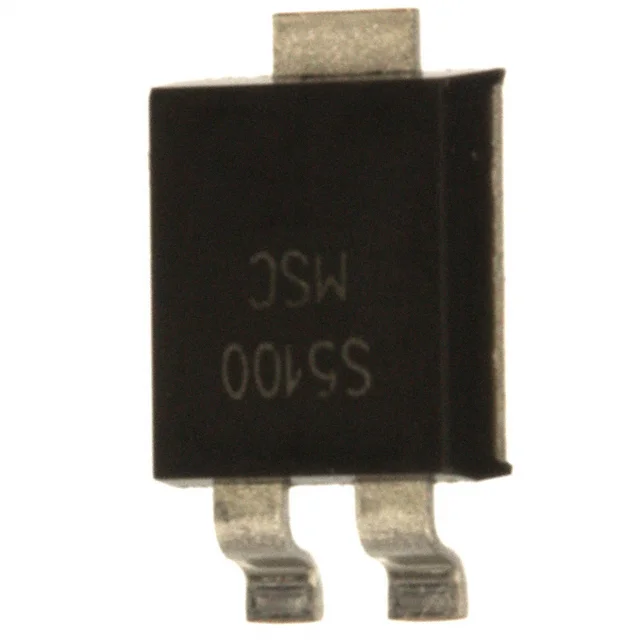 UPS5100E3/TR13 DIODE SCHOTTKY 100V 5A POWERMITE