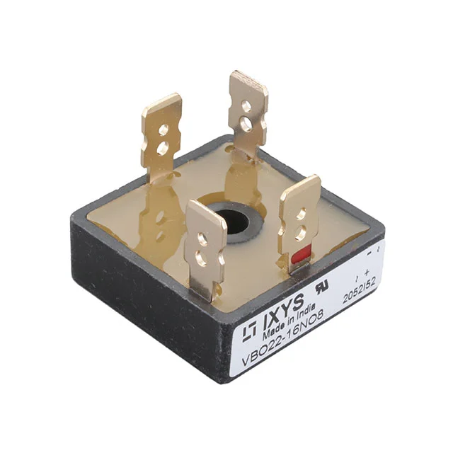 VBO22-16NO8 BRIDGE RECT 1P 1.6KV 21A FO-B