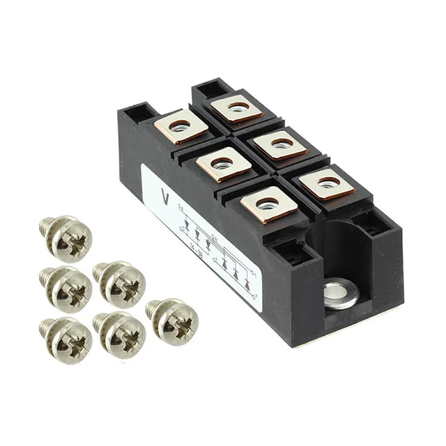 VS-60MT120KPBF BRIDGE RECT 3P 1.6KV 60A MT-K