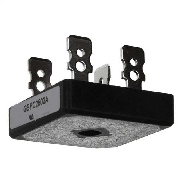 VS-GBPC2502A BRIDGE RECT 1P 200V 25A GBPC-A