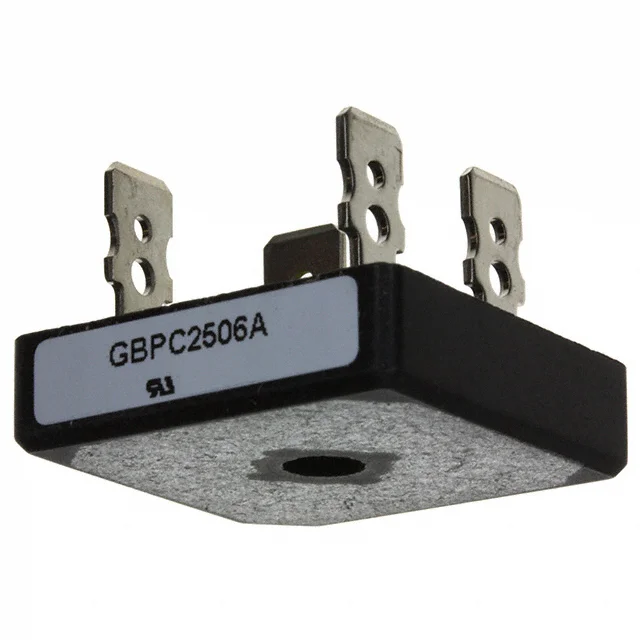 VS-GBPC2506A BRIDGE RECT 1P 600V 25A GBPC-A