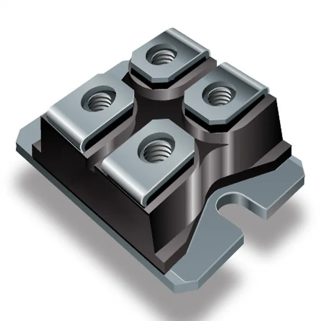VS-SA61BA60 BRIDGE RECT 1P 600V 61A SOT227
