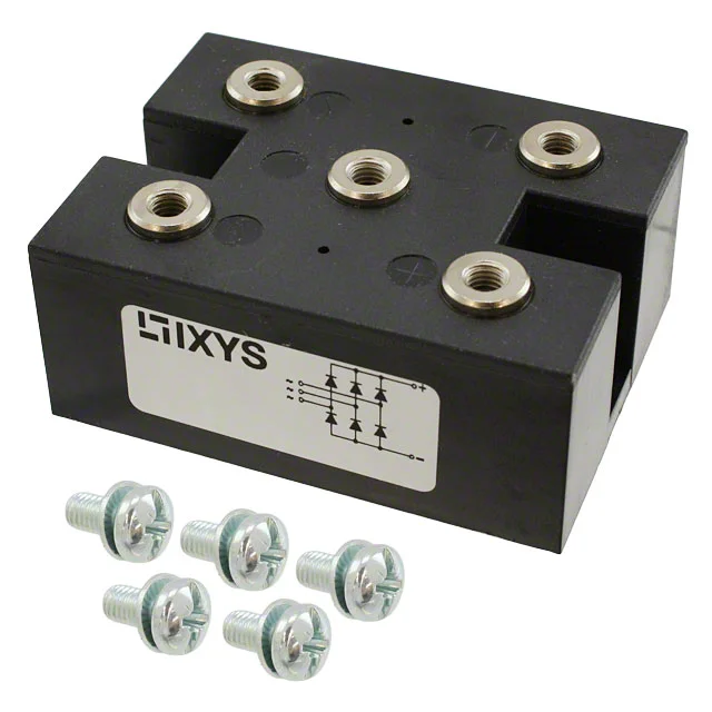VUO125-12NO7 BRIDGE RECT 3P 1.2KV 166A PWS-C