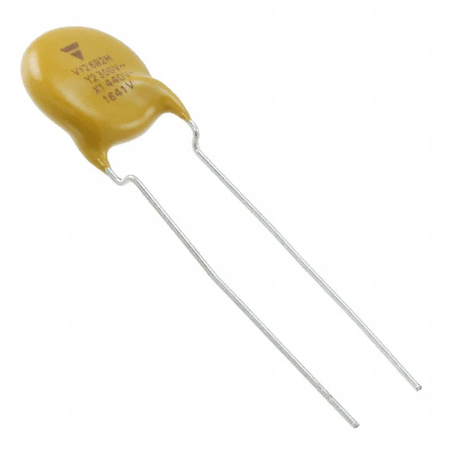 VY2682M47Y5VS63V7 CAP CER 6800PF 300VAC Y5V RADIAL