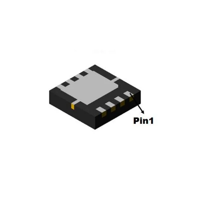 YJQ40G10A-F1-1100HF N-CH MOSFET 100V 40A DFN3333-8L-