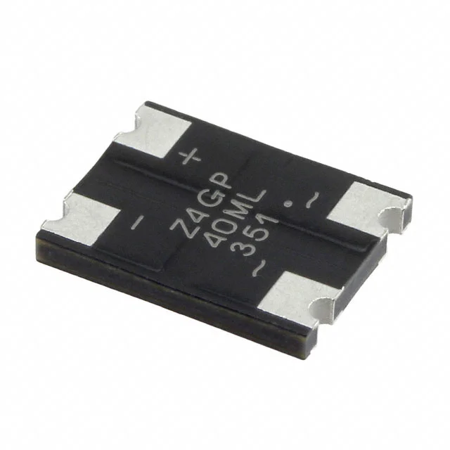 Z4DGP410L-HF BRIDGE RECT 1PHASE 1KV 4A Z4-D
