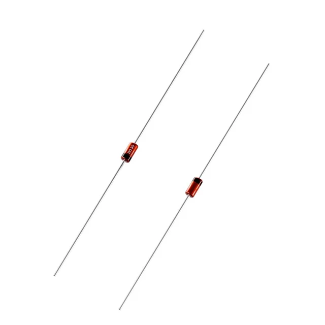 ZPD24B DIODE ZENER 24V 500MW DO35