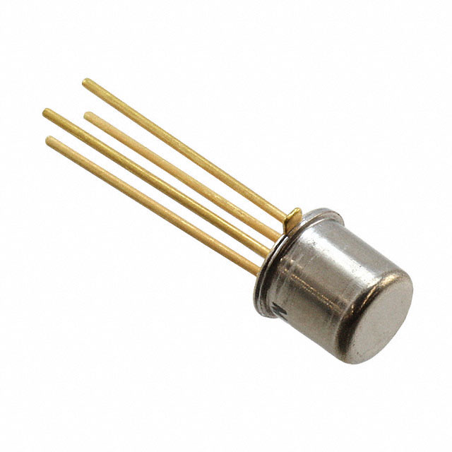 2N2857 RF TRANS NPN 15V 500MHZ TO72