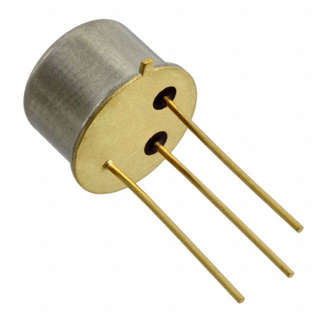 2N6661 MOSFET N-CH 90V 350MA TO39