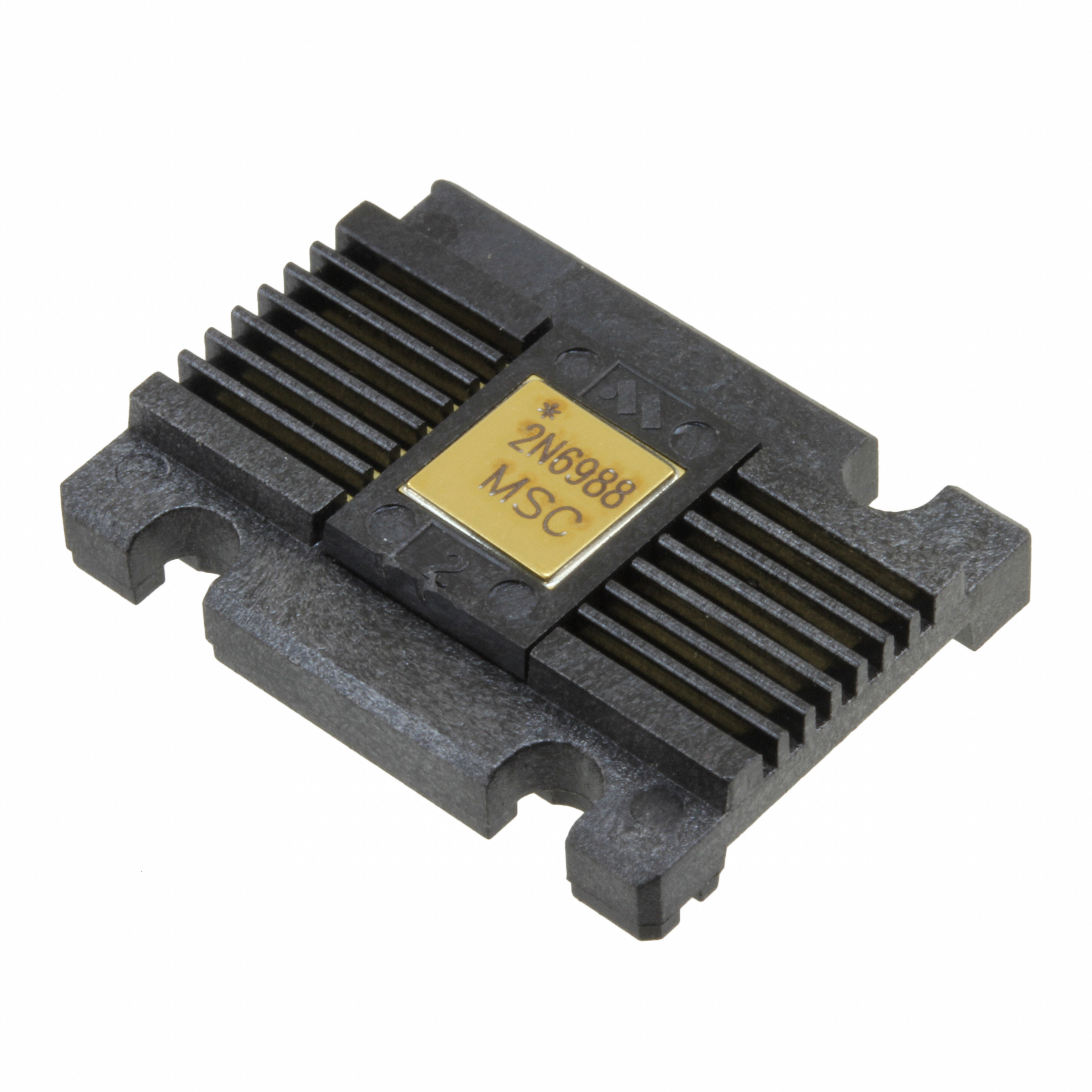 2N6988 TRANS 4PNP 60V 0.6A 14FLATPACK