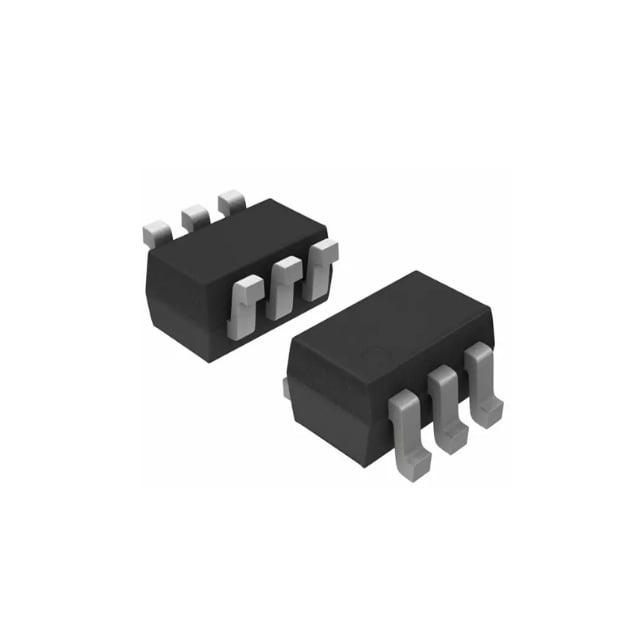 2N7002DS6 MOSFET 2 N-CH 60V 250MA SOT363
