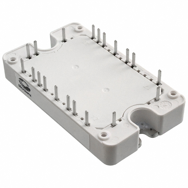 APTCV60HM45RT3G IGBT MODULE 600V 50A 250W SP3