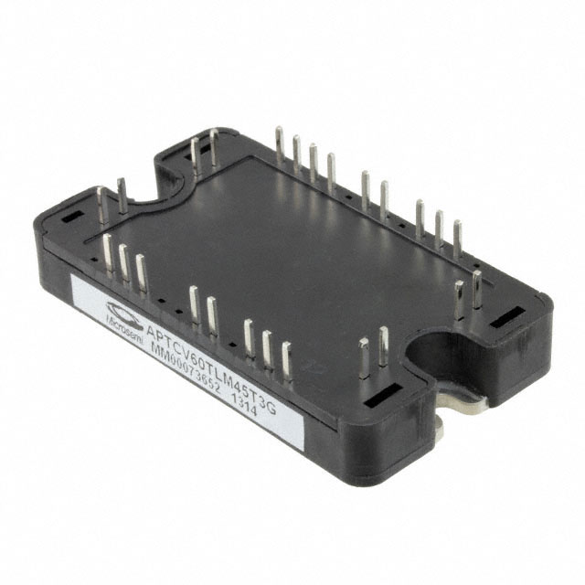 APTCV60TLM45T3G IGBT MODULE 600V 100A 250W SP3