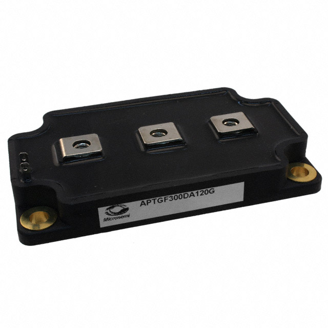 APTGF300DA120G IGBT MODULE 1200V 400A 1780W SP6