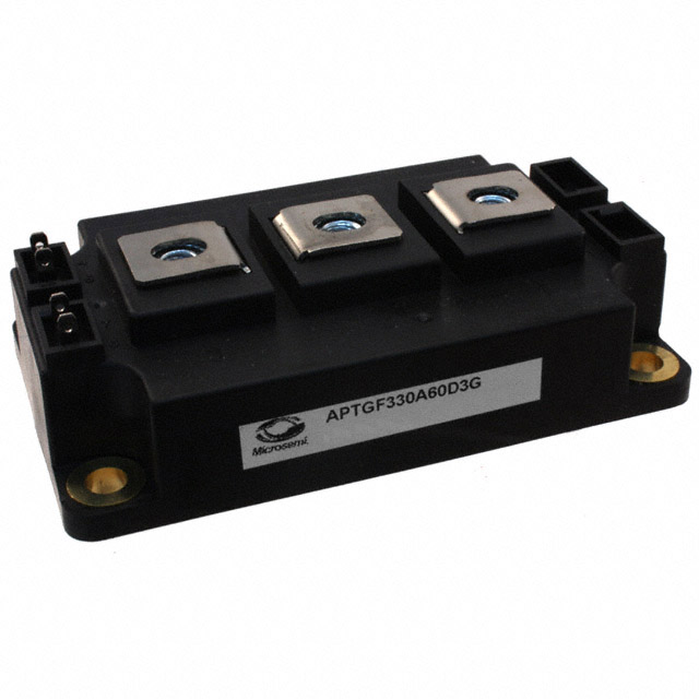 APTGF330A60D3G IGBT MODULE 600V 520A 1560W D3