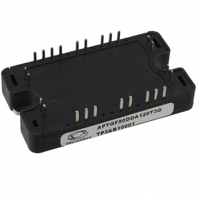 APTGF50DDA120T3G IGBT MODULE 1200V 70A 312W SP3