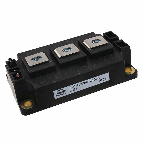 APTGL325A120D3G IGBT MODULE 1200V 420A 1500W D3