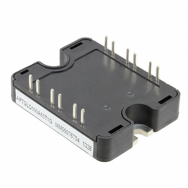 APTGLQ100A65T1G IGBT MODULE 650V 200A 350W SP1
