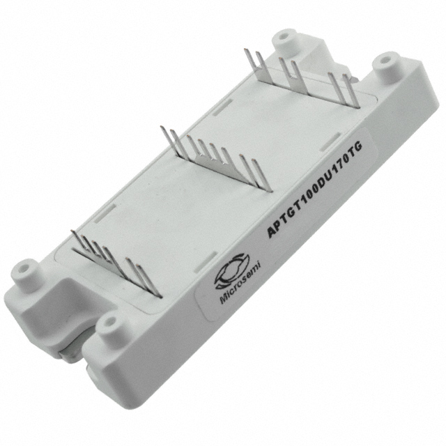 APTGT100DU170TG IGBT MODULE 1700V 150A 560W SP4