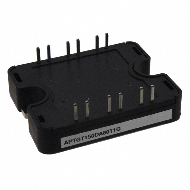 APTGT150DA60T1G IGBT MODULE 600V 225A 480W SP1