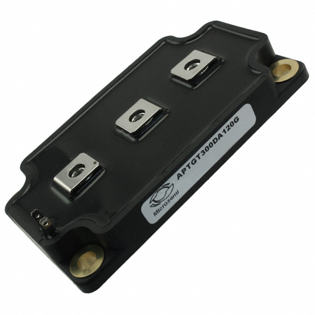 APTGT300DA120G IGBT MODULE 1200V 420A 1380W SP6