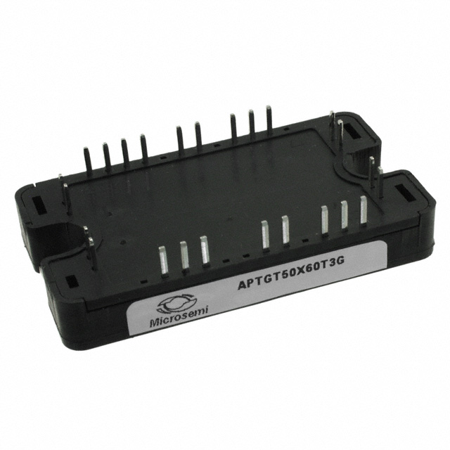 APTGT50X60T3G IGBT MODULE 600V 80A 176W SP3