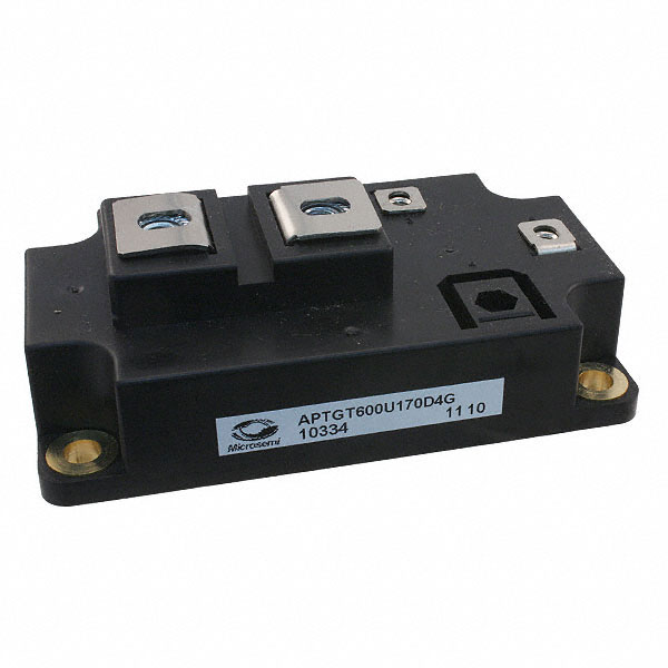 APTGT600U170D4G IGBT MODULE 1700V 1100A 2900W D4