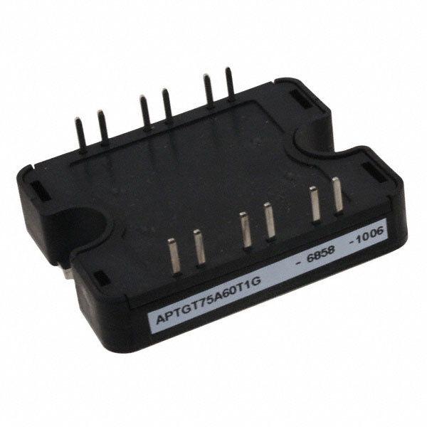 APTGT75A60T1G IGBT MODULE 600V 100A 250W SP1