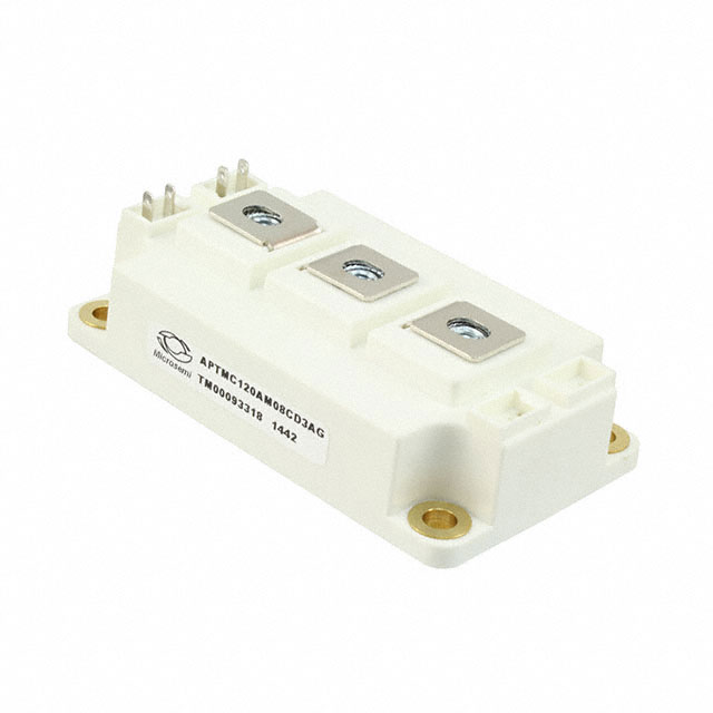 APTMC120AM08CD3AG MOSFET 2N-CH 1200V 250A D3