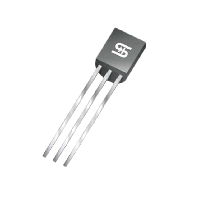 BC550B B1G TRANSISTOR, NPN, 45V, 0.1A, 200A