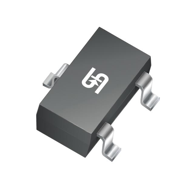 BC850BW RFG TRANSISTOR, NPN, 45V, 0.1A, 200A