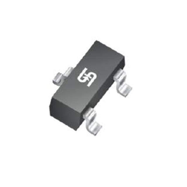 BC857C RFG TRANSISTOR, PNP, -45V, -0.1A, 42