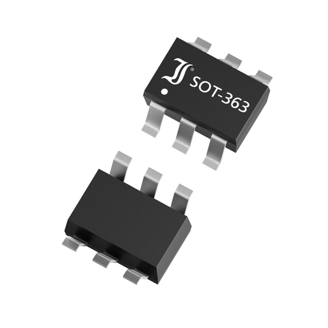 BCR08PN DIGITAL TR SOT-363 50V 100MA