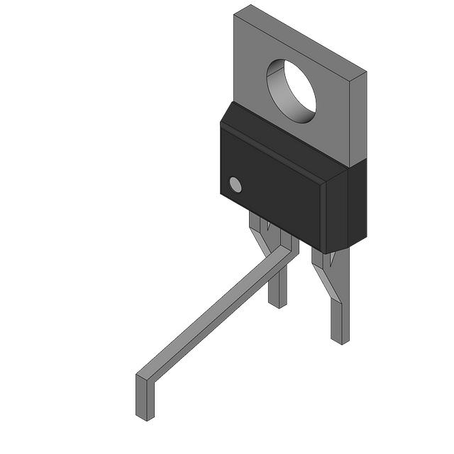 BD681S POWER BIPOLAR TRANSISTOR, 4A, 10