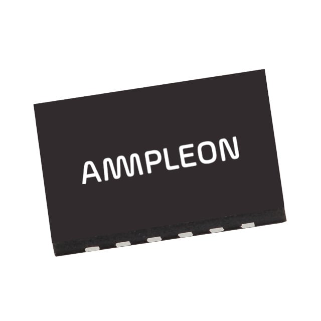 BLP25M710Z RF FET LDMOS 65V 16DB 12VDFN