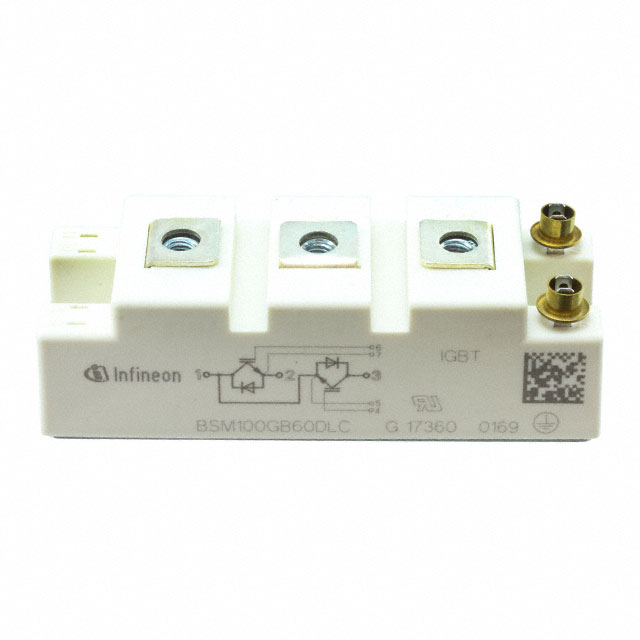 BSM100GB60DLCHOSA1 IGBT MOD 600V 130A 445W