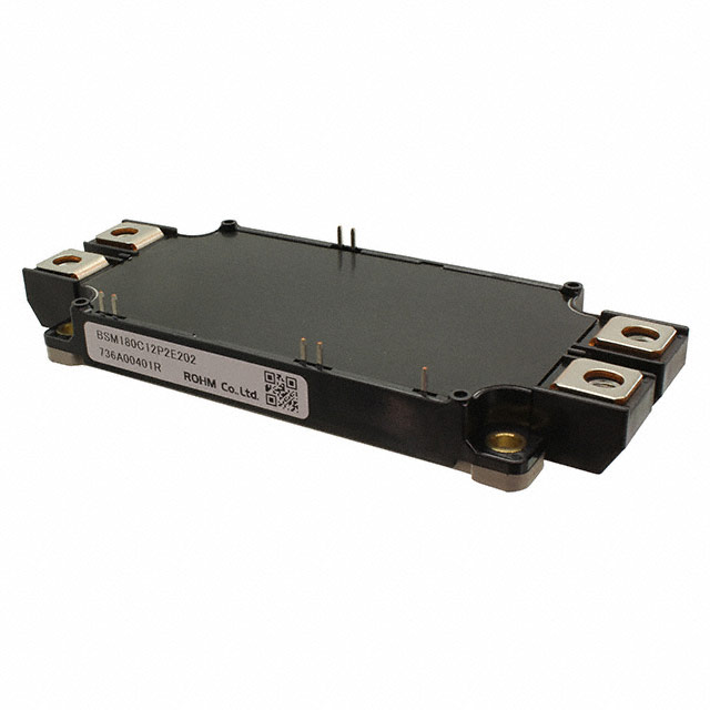 BSM180C12P2E202 SICFET N-CH 1200V 204A MODULE