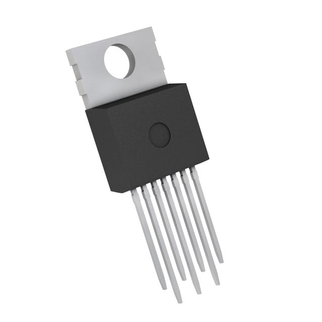 BTS282ZE3230AKSA2 MOSFET N-CH 49V 80A TO220-7