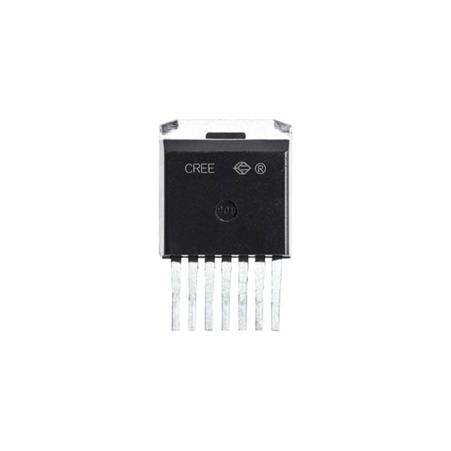 C3M0160120J SICFET N-CH 1200V 17A TO263-7