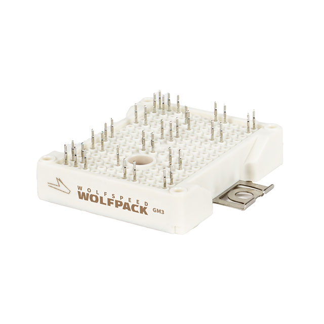 CAB008A12GM3 1200V 2B HALF-BRIDGE, ALN