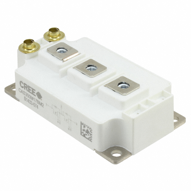 CAS300M17BM2 MOSFET 2N-CH 1700V 325A MODULE