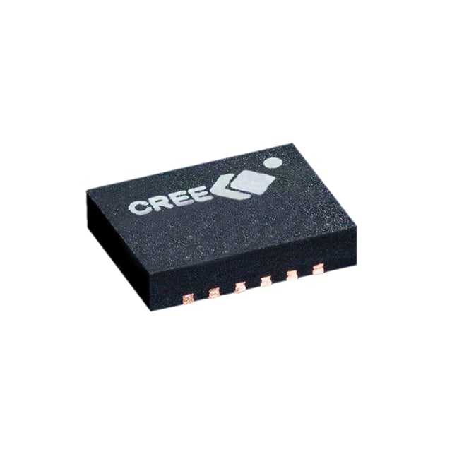 CGHV27030S RF MOSFET HEMT 50V 12DFN