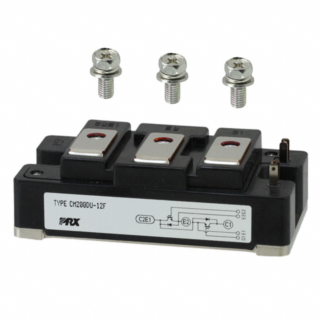 CM200DU-12F IGBT MOD 600V 200A 590W