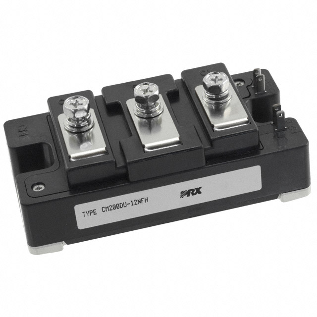 CM200DU-12NFH IGBT MOD 600V 200A 590W