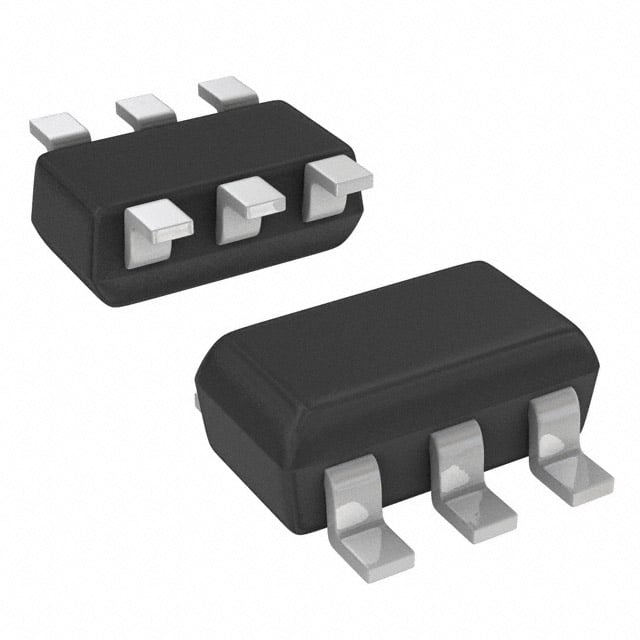 DCX115EK-7-F TRANS NPN/PNP PREBIAS 0.3W SC74R