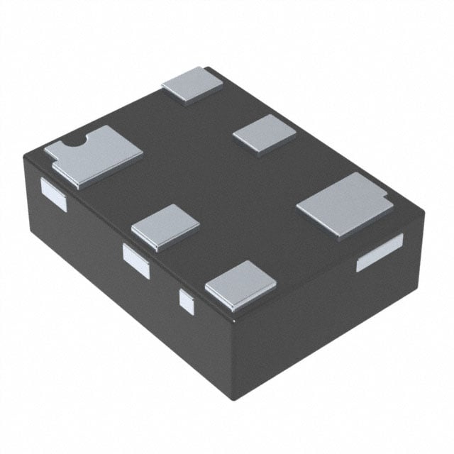 DMC21D1UDA-7B MOSFET N/P-CH 20V X2DFN0806-6