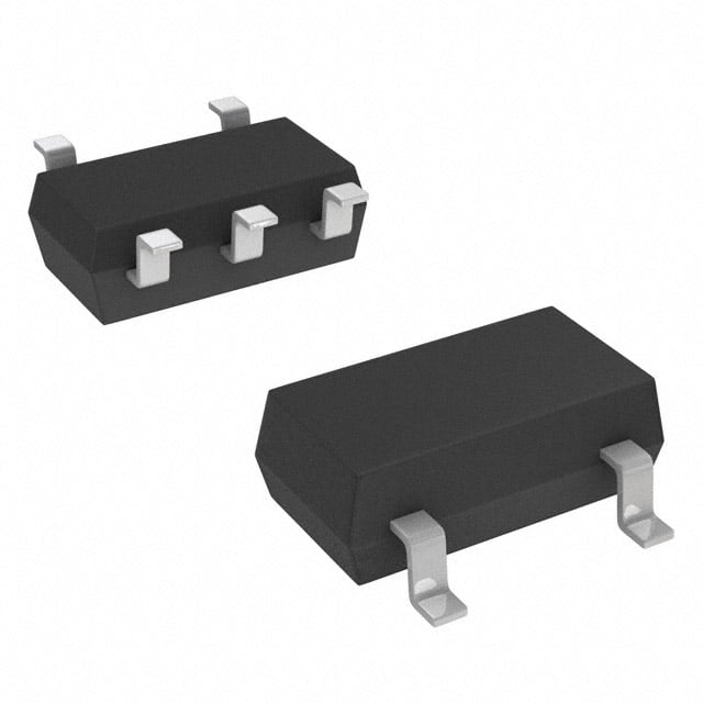 DMC261040R TRANS 2NPN PREBIAS 0.3W MINI5